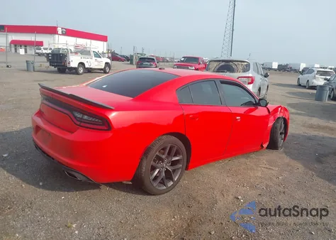 2020 Dodge Charger Sxt Rwd из США, поврежденный, VIN 2C3CDXBG2LH190697